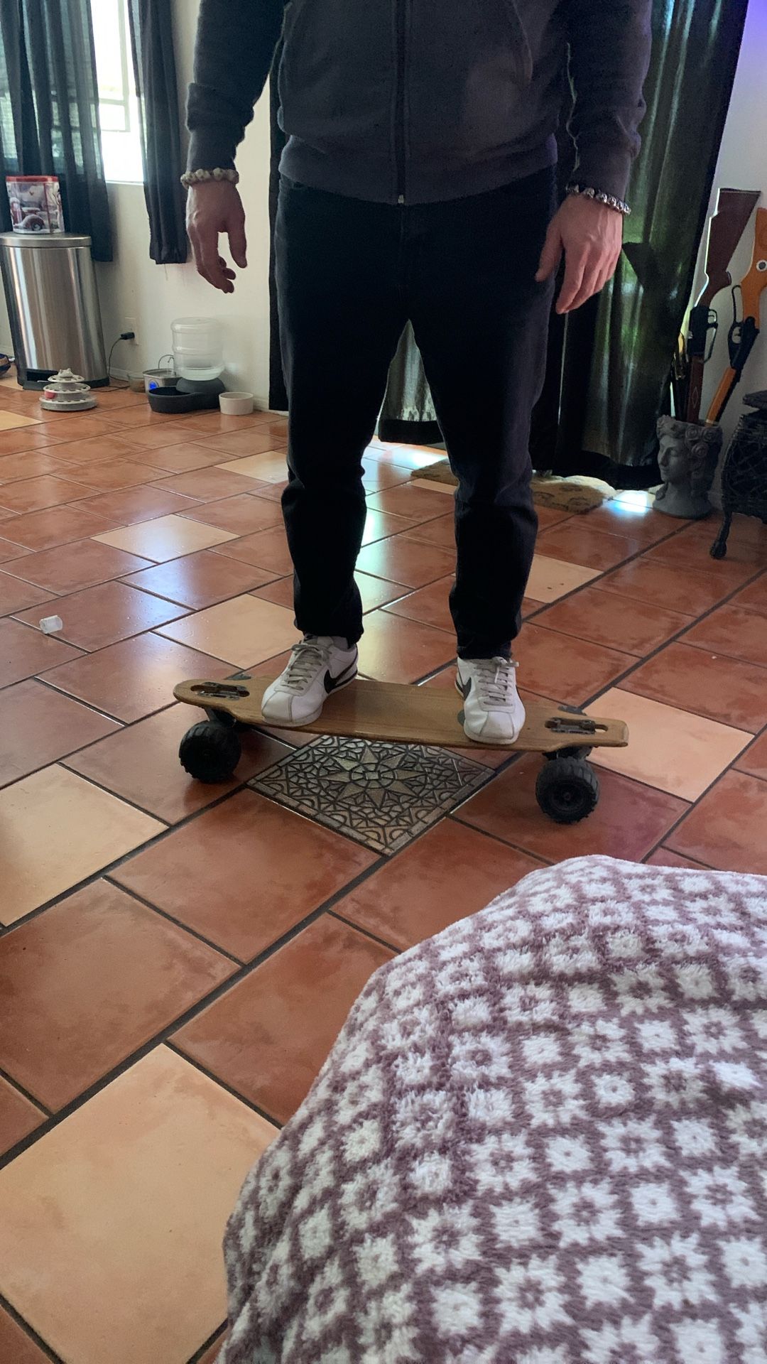 Big Fun BIG Wheeled Off-road Downhill Longboard