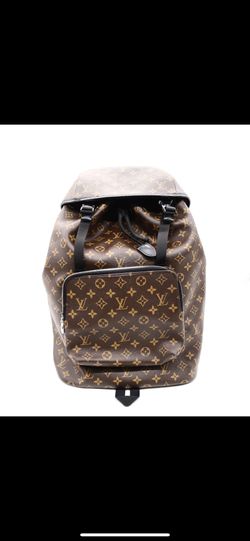 LOUIS VUITTON  Monogram Macassar Zack Backpack