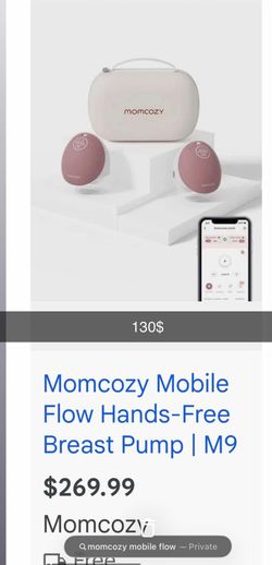 Momcozy Mobile Flow Breast Pumps 