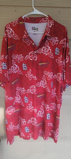 MENS REYN SPOONER ST LOUIS CARDINALS SHIRT