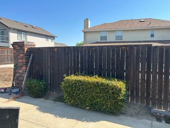 Weathered fence boards 75 ft
