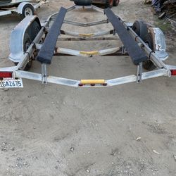 Pacific Galvanized Tandem, Axle Boat Trailer