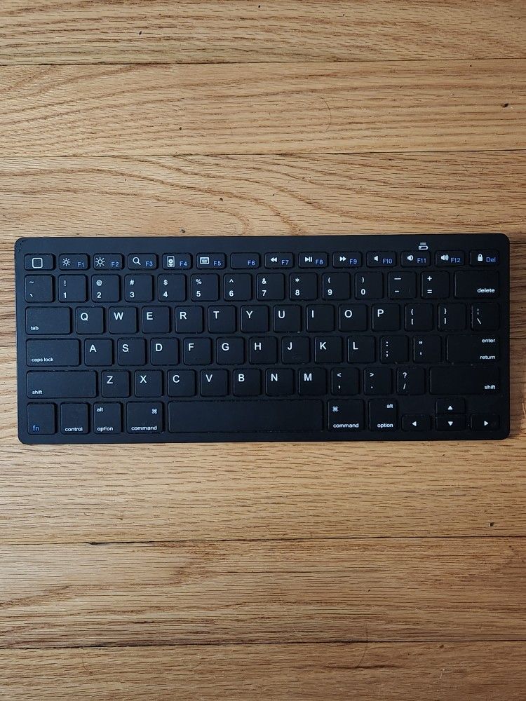 BLUETOOTH Keyboard Apple+Android Compatible 