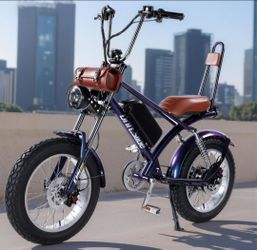 Electric cruiser bike 2000W 31MPH