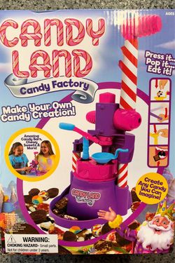 Candy Land Candy Factory - Brand New Sealed - 2 Available