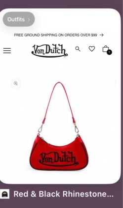 Von Dutch purse