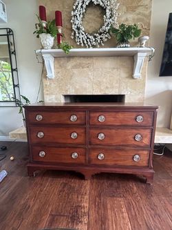 Ethan Allen Newport 6-Drawer Dresser | Beautiful Wood | $650 OBO