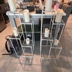 Candle Shelves 