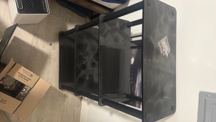Black Wooden Shelf