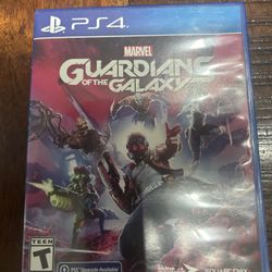 PS4 Playstation 4 Marvel Guardians of the Galaxy 