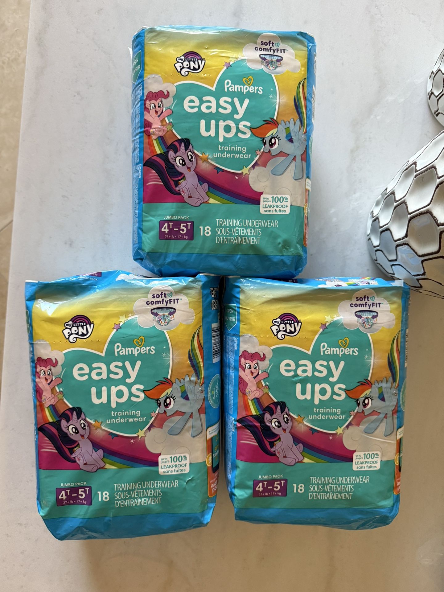 Pampers Easy Ups 4T-5T