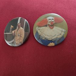 Bozo & Frazier Thomas & Garfield Goose