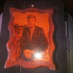 John F Kennedy 1962 Collection  Small Wall Hanging 