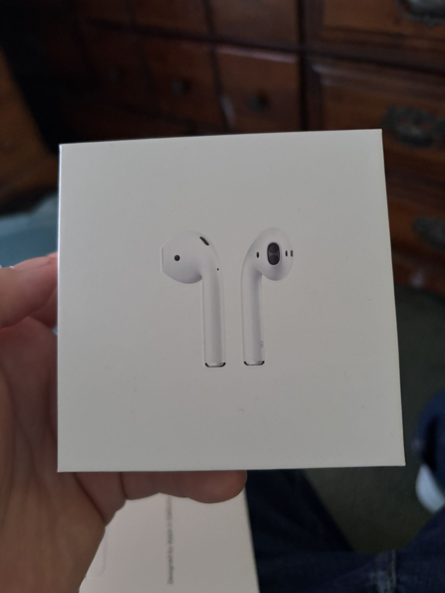 I have brand new AirPods for sale