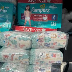 Pampers Size 5