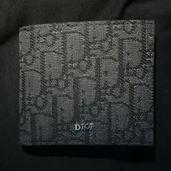 Black Dior Oblique Jacquard