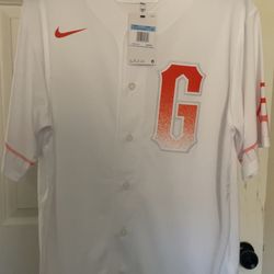 Nike San Francisco Giants Baseball Jersey Size M (New)