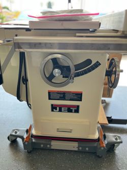 3 HP, Jet Xacta  Saw Deluxe. With Jet Dust Collector