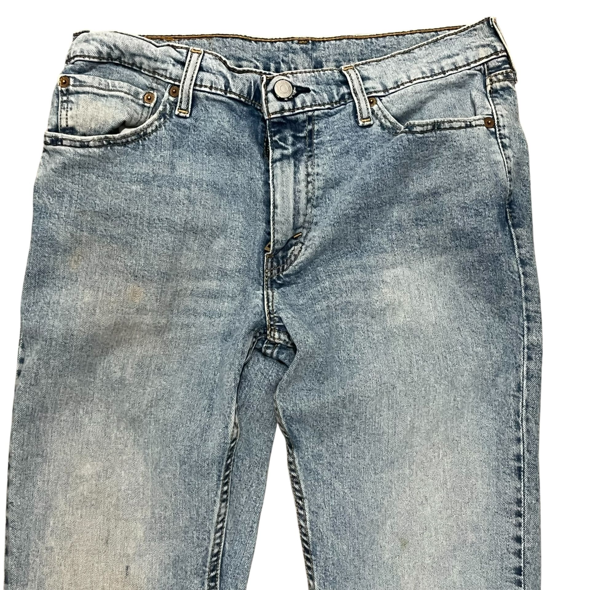Levi’s 511 Jeans Size 33 X 30 Light Wash Denim Straight Legs 