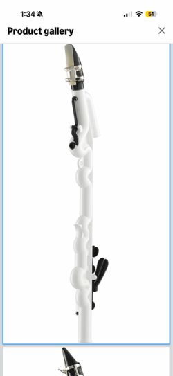 Brand new Yamaha YVS-100 Venova Casual Wind Instrument