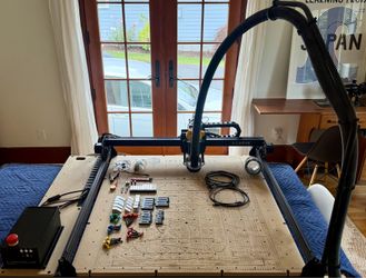 Inventables X-Carve 100x100 CNC Machine – Fully Loaded Setup
