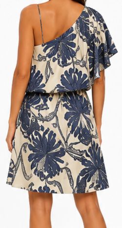 New, stylish off-the-shoulder dress . $45.