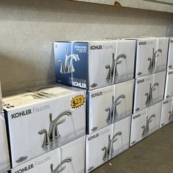 Williamette 4 in. Centerset 2-Handle 1.2 GPM Bathroom Faucet with Pop-Up Drain in Vibrant Brushed Nickel