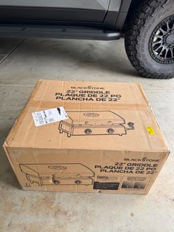 Blackstone 22" Griddle – New in Box
