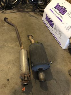2006 RSX Exhaust System