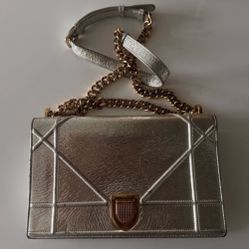 Dior Diorama leather handbag