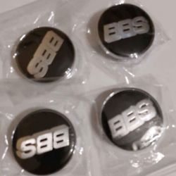 BBS Custom Center Caps 60mm