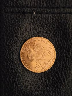 Gold coins