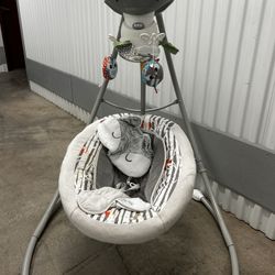 Baby swing
