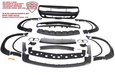 Dodge Challenger Wide Body Kit Complete 🆕  🔥🔥🔥 2015 2016 2017 2018 2019 2020 2021 2022 2023