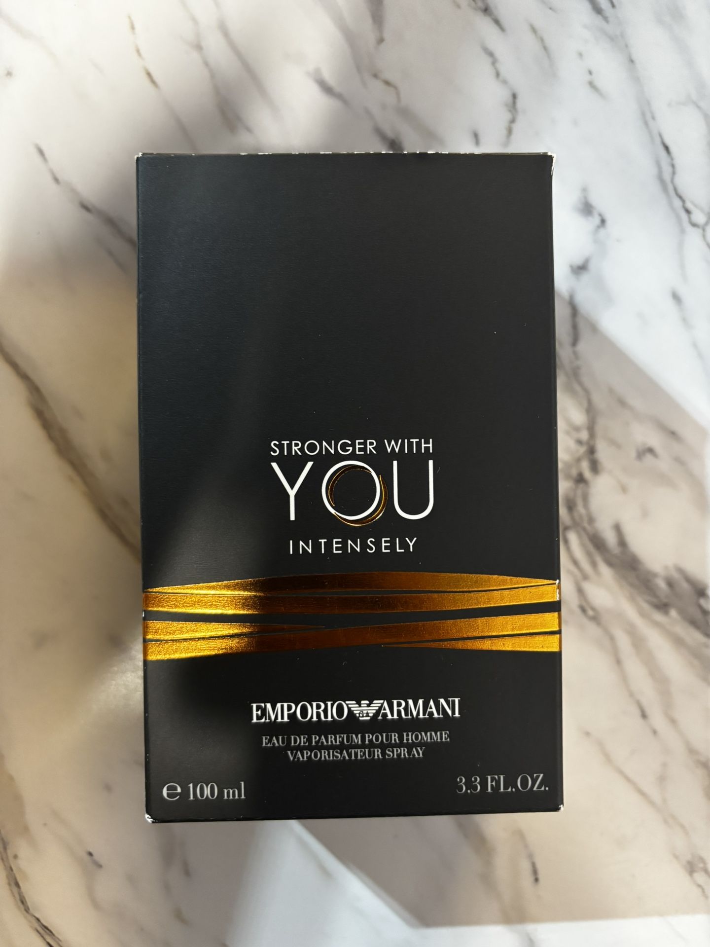 Stronger With You Intensely