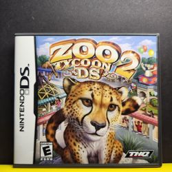 NINTENDO DS ZOO 2 TYCOON 