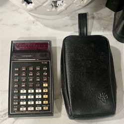 Vintage Texas Instruments TI-55 calculator