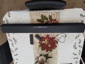 RCA center speaker w remote