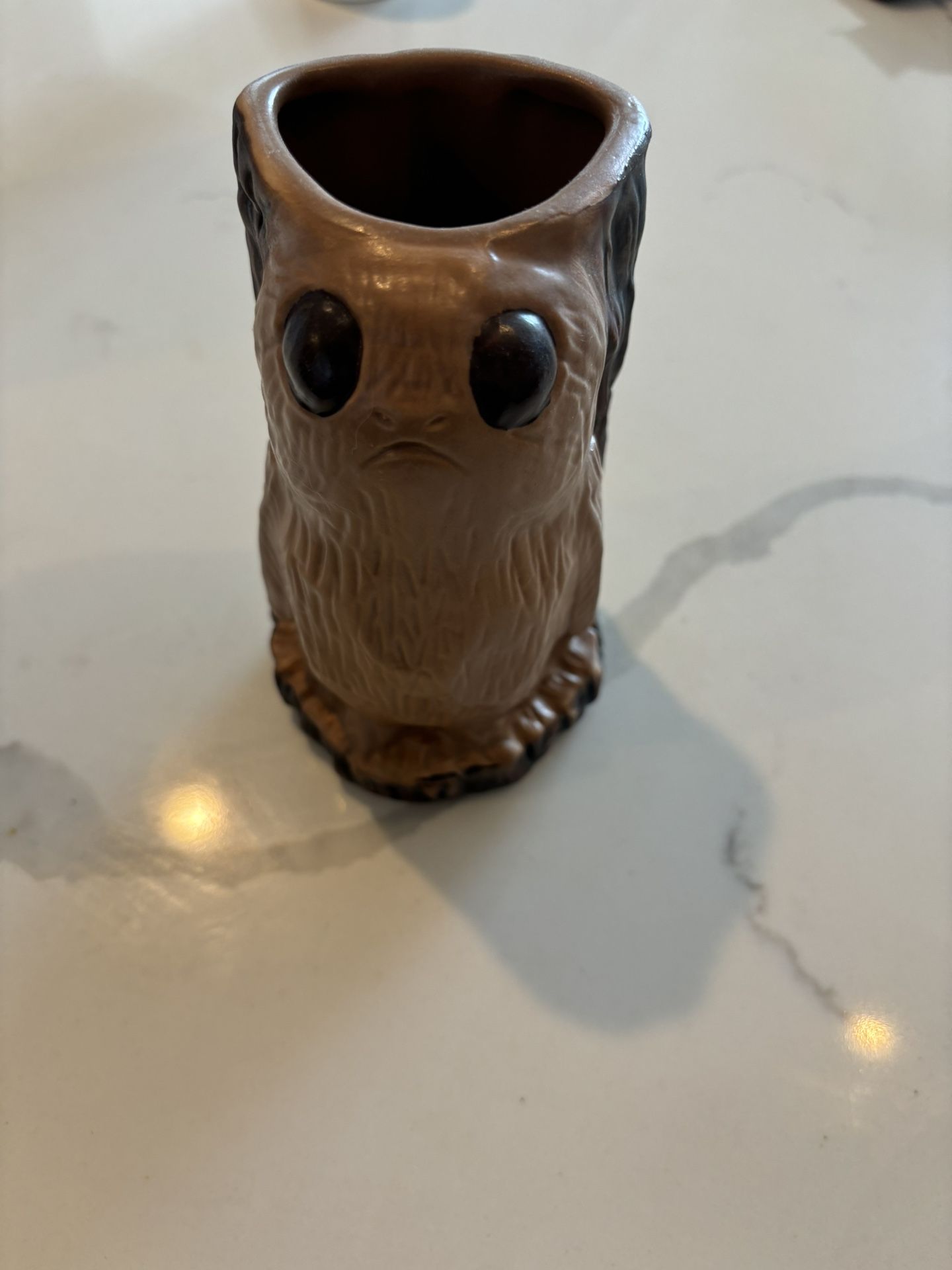 Star Wars Porg Mug Oga's Cantina Galaxy's Edge 1st Edition Disney World