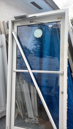 Store front door 39 1/2x82