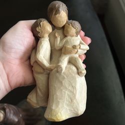 Willow Tree Figurine Quietly 