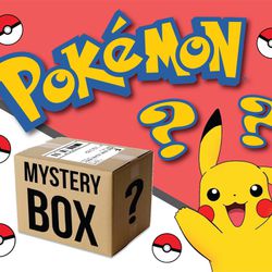 Pokemon Mystery Box 📦 