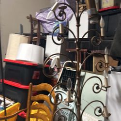 Light Antique, White, Standup