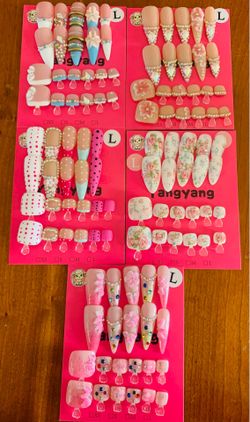 Press on Nail set $10 for each size large