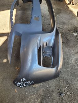 2014/2015/2016 infinity Q50 Front bumper cover