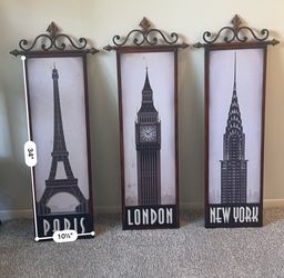 Art Deco City Wall Art