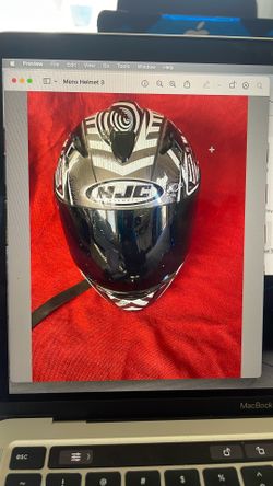 Men’s HJC Motorcycle Helmet