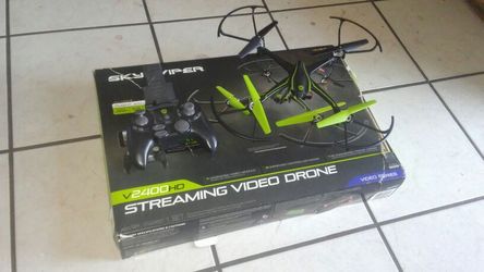 Sky Viper v2400hd streaming video drone