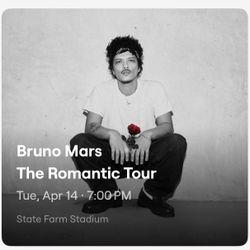 Bruno Mars Tickets