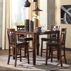 New Ashley Dining Table❣️Finance Available, $39 Down, No Credit Needed